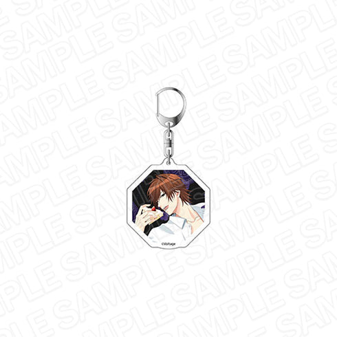 『100シーンの恋+』アクリルキーホルダー 鴻上 大和 スチル ver.